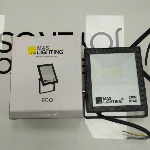 6-6-164621-1-Electricidad Proyector de exterior IP65 20w