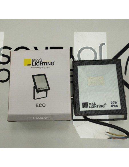 6-6-164621-1-Electricidad Proyector de exterior IP65 20w