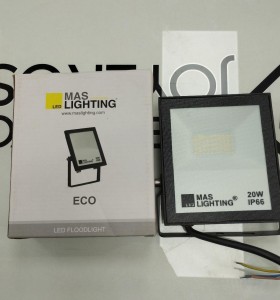 6-6-164622-1-Electricidad Proyector de exterior IP65 20w