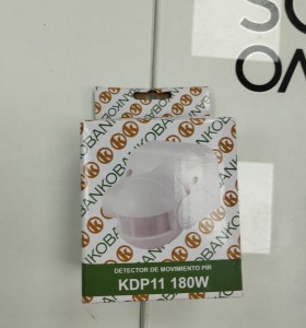 6-6-164626-1-Electricidad Detector de movimiento KDP11