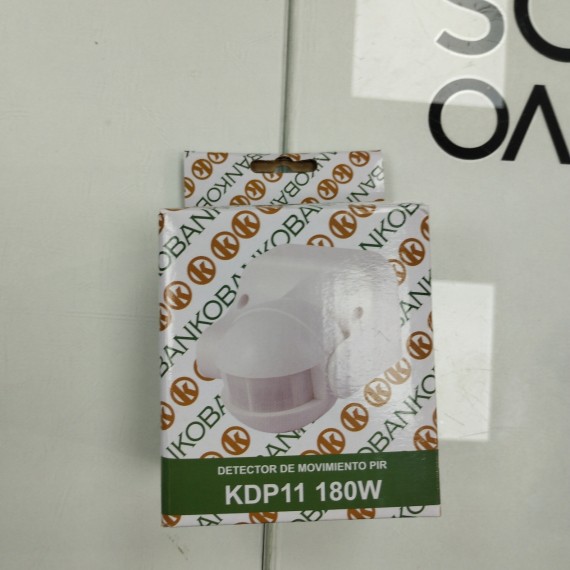 6-6-164626-1-Electricidad Detector de movimiento KDP11