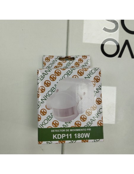 6-6-164626-1-Electricidad Detector de movimiento KDP11