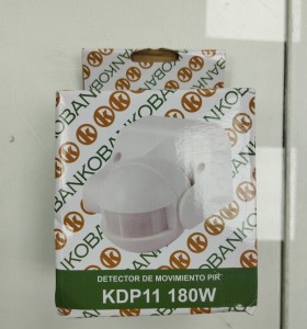 6-6-164627-1-Electricidad Detector de movimiento KDP11