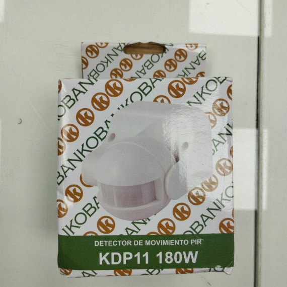 6-6-164627-1-Electricidad Detector de movimiento KDP11