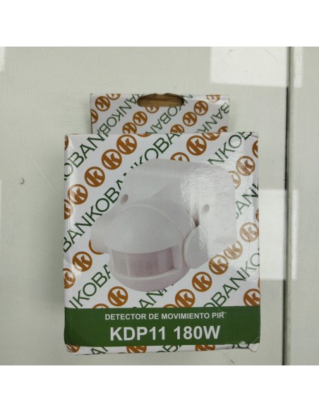6-6-164627-1-Electricidad Detector de movimiento KDP11