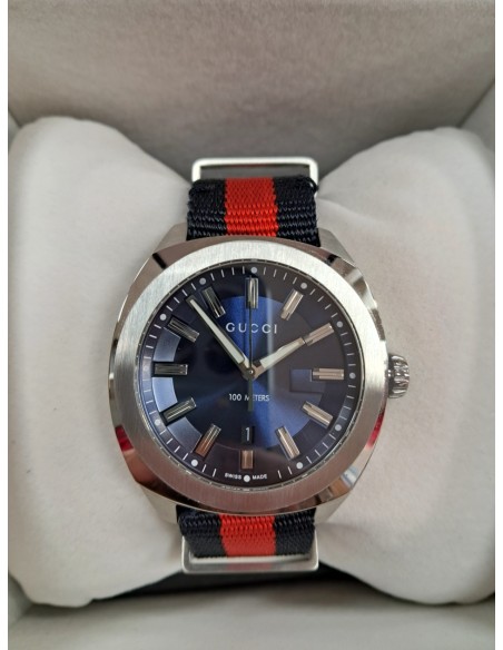 6-6-165470-1-Reloj Alta Gama Caballero Gucci YA142304