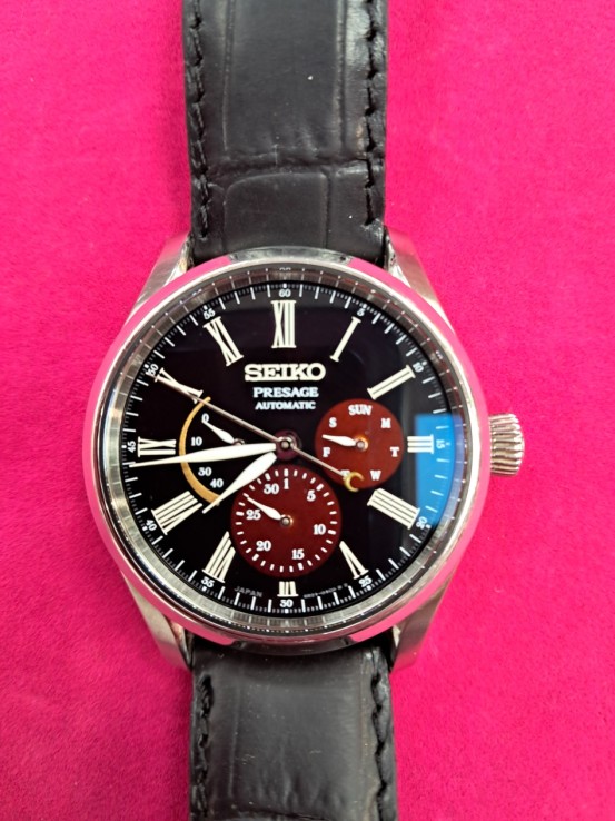 6-6-169133-2-Reloj Alta Gama Caballero Seiko Presage Automatic