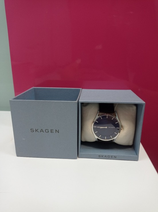 6-9-63546-1-Reloj Pulsera Premium Caballero SKAGEN SKW6237