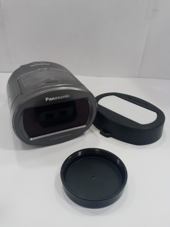 6-1-48430-3-Conversor de lente 3D Panasonic vw clt1