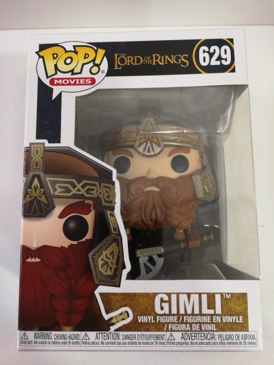 6-6-153530-1-Coleccionismo Funko Gimli 629 