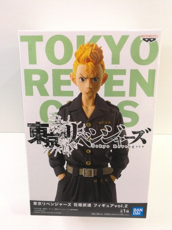 6-6-153560-1-Figuras Modelismo Figura Tokyo Revengers - Takemichi Hanagaki