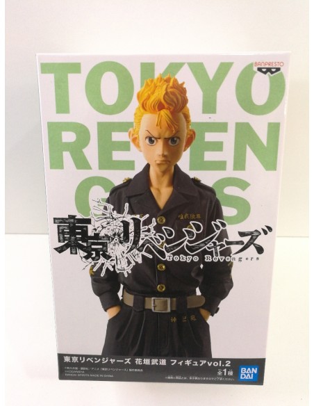 6-6-153560-1-Figuras Modelismo Figura Tokyo Revengers - Takemichi Hanagaki
