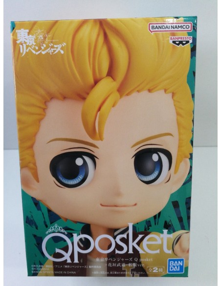 6-6-153571-1-Figuras Modelismo Figura Japon Takemichi Hanagaki Tokyo Revengers Q Posket A