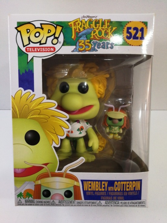 6-6-153606-1-Figuras Funko Fraggle Rock Wembley y Cotterpin 521 