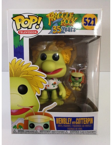 6-6-153606-1-Figuras Funko Fraggle Rock Wembley y Cotterpin 521 