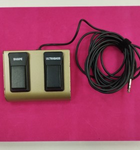 6-6-163730-1-Pedal Efectos Pedal footswitch doble Behringer FS112 T