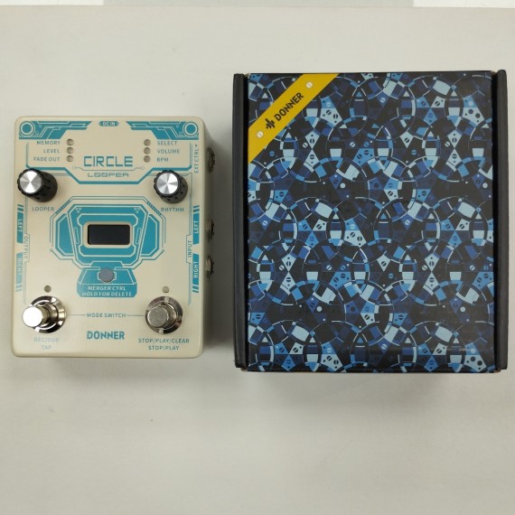 6-6-164806-1-Pedal Multiefectos De Guitarra Donner Circle Looper