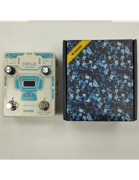 6-6-164806-1-Pedal Multiefectos De Guitarra Donner Circle Looper