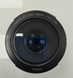 6-6-165503-1-Objetivo Canon 50mm Ef 1:1.8 Stm