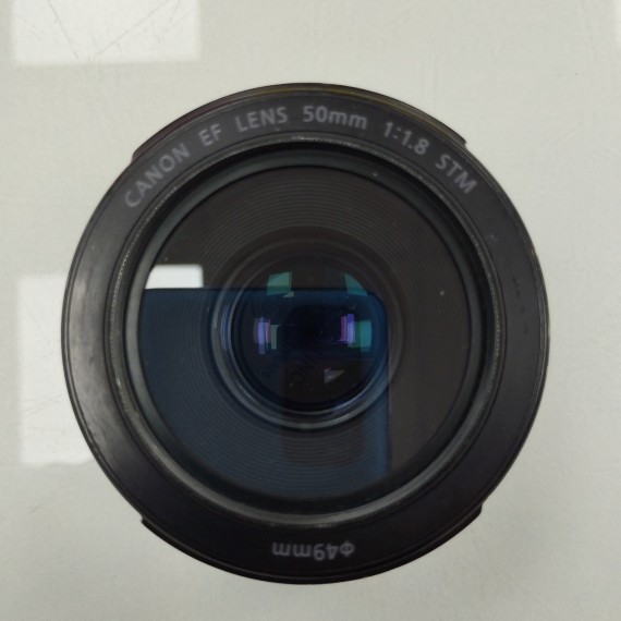 6-6-165503-1-Objetivo Canon 50mm Ef 1:1.8 Stm