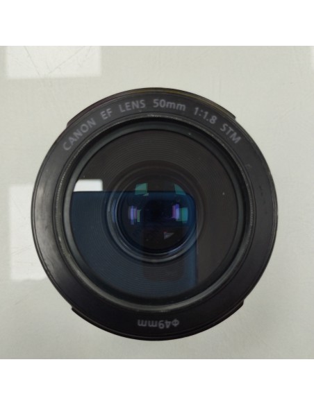 6-6-165503-1-Objetivo Canon 50mm Ef 1:1.8 Stm