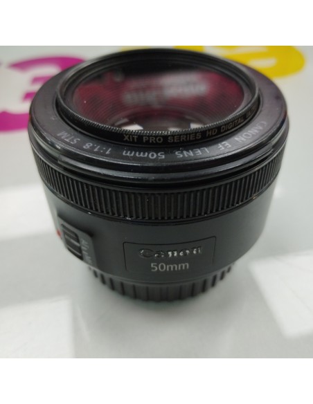 6-6-165503-2-Objetivo Canon 50mm Ef 1:1.8 Stm