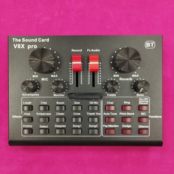 6-6-167015-2-Tarjeta Sonido The Sound Card V8x Pro Bt