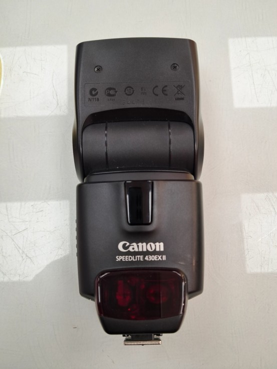 6-6-169120-1-Flash Para Canon Speedlite 430 EX II