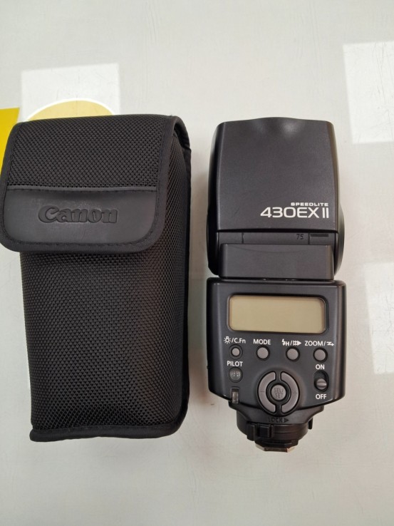 6-6-169120-2-Flash Para Canon Speedlite 430 EX II