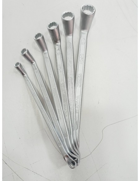 6-6-139291-2-Herramientas De Mano KS Tools - Pack De 5 Llaves Poligonales Dobles Ultimate 