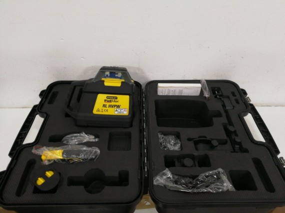 6-6-140011-1-Herramientas Eléctricas Laser Rotativo Stanley RL HVPW