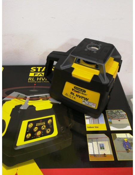 6-6-140011-2-Herramientas Eléctricas Laser Rotativo Stanley RL HVPW
