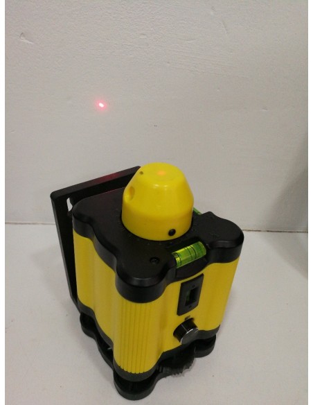 6-6-147242-2-Herramienta Especializada Silverline Nivel Láser Giratorio Alcance 30 M 