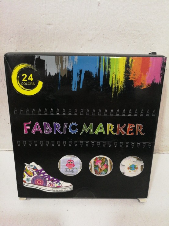 6-6-148399-1-Hogar y complementos Rotulador Fabric Marker 24