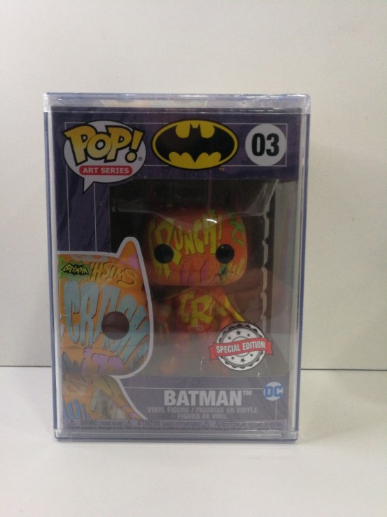 6-6-151194-1-Objetos Insólitos Funko pop Batman art series 03 SIN ABRIR
