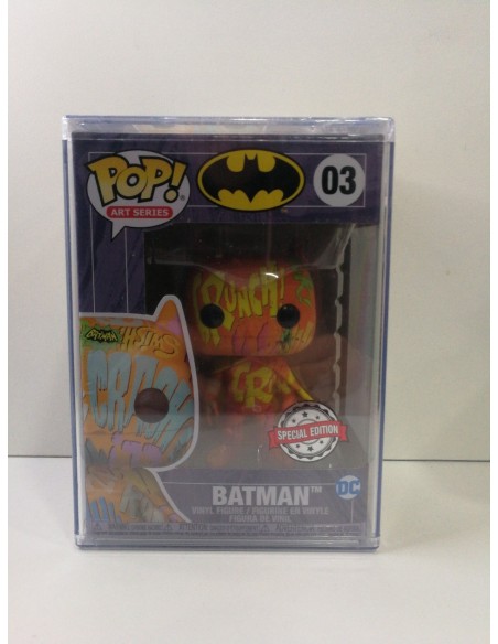 6-6-151194-1-Objetos Insólitos Funko pop Batman art series 03 SIN ABRIR
