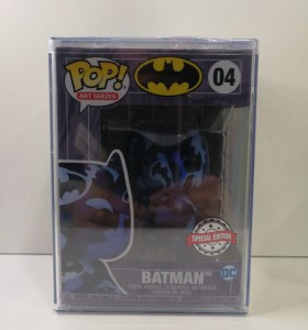 6-6-151195-1-Objetos Insólitos Funko Art Series Batman 04 Special Ed. NUEVO