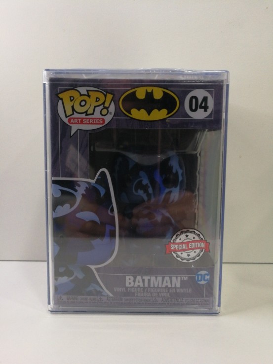6-6-151195-1-Objetos Insólitos Funko Art Series Batman 04 Special Ed. NUEVO