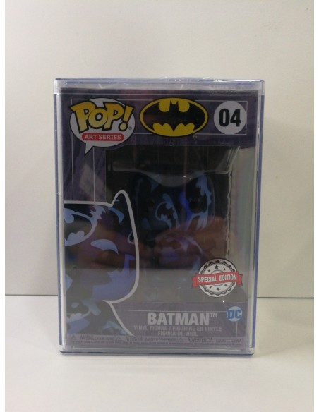 6-6-151195-1-Objetos Insólitos Funko Art Series Batman 04 Special Ed. NUEVO