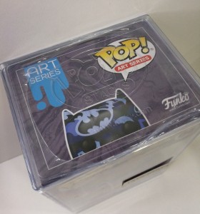 6-6-151195-1-Objetos Insólitos Funko Art Series Batman 04 Special Ed. NUEVO 2