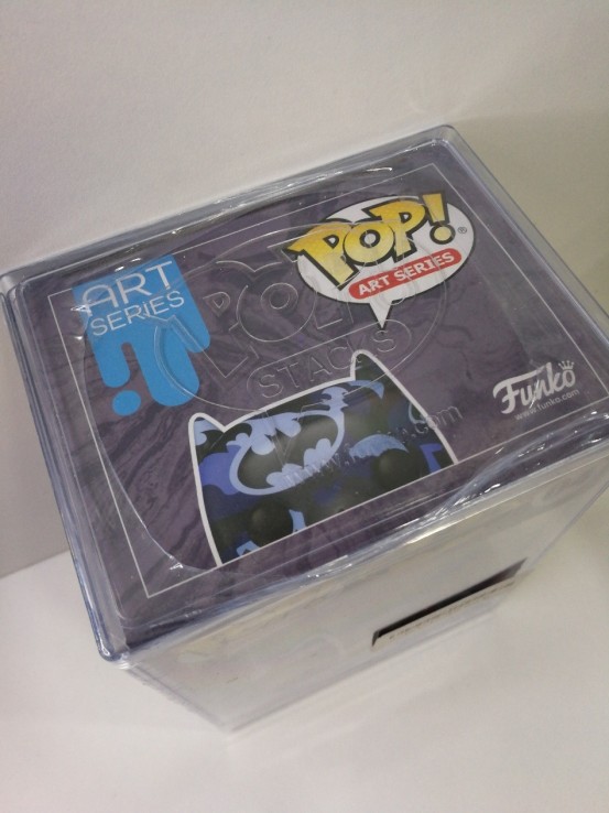 6-6-151195-2-Objetos Insólitos Funko Art Series Batman 04 Special Ed. NUEVO