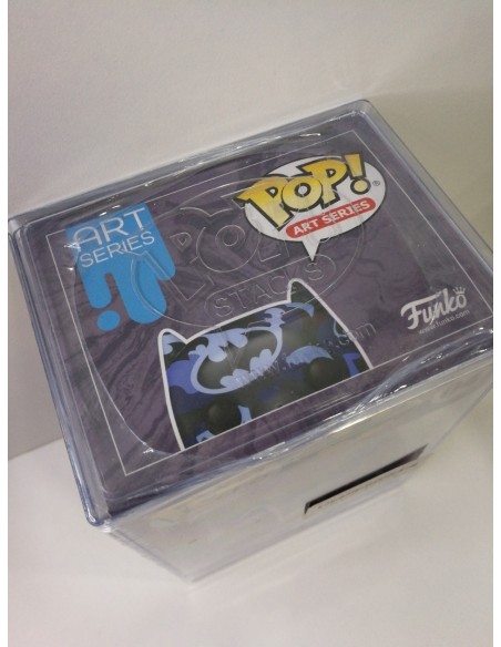 6-6-151195-2-Objetos Insólitos Funko Art Series Batman 04 Special Ed. NUEVO