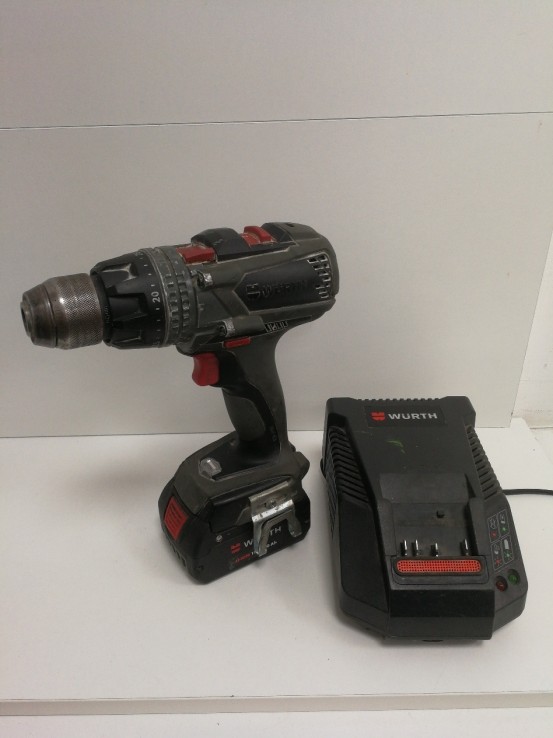6-6-152032-1-Taladro A Bateria Wurth BS 18-A