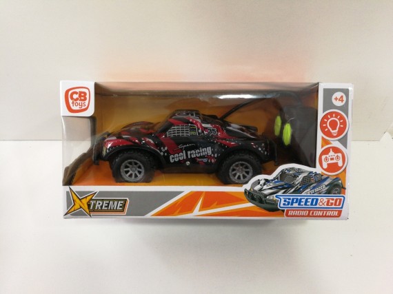 6-6-152623-1-Coche Radiocontrol Speed Go CB Toys SIN USO