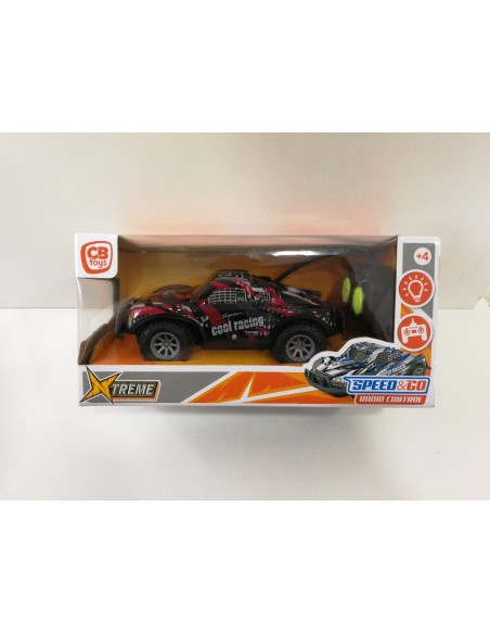6-6-152623-1-Coche Radiocontrol Speed Go CB Toys SIN USO
