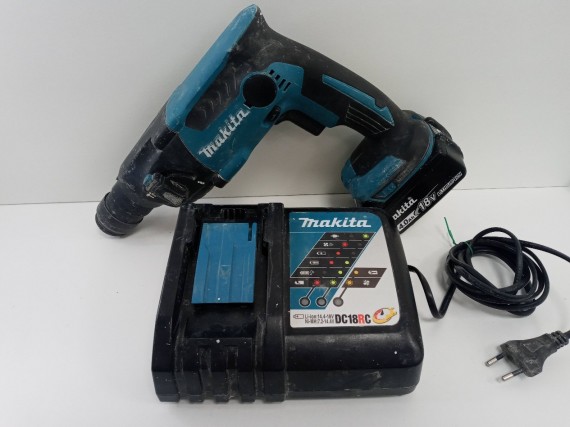 6-6-153967-1-Taladro A Bateria Percutor Makita Dhr165-dc18rc 