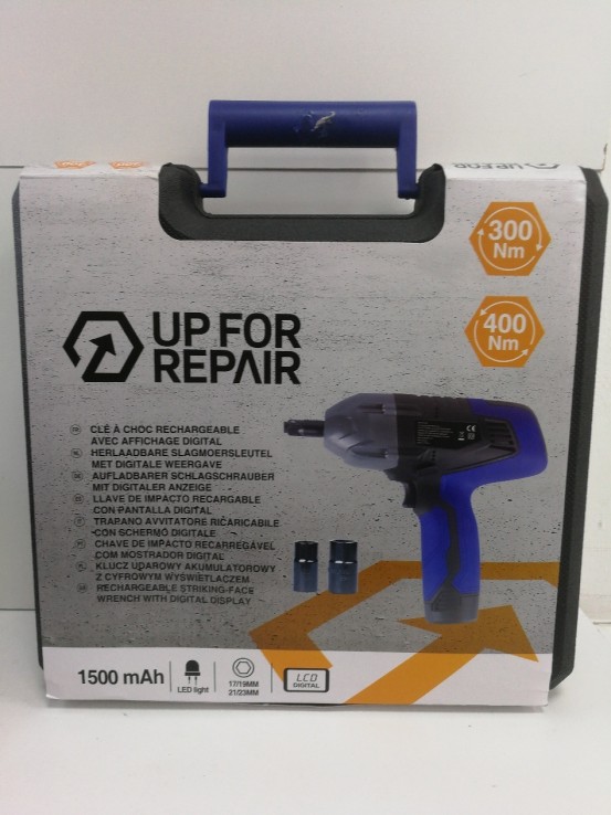 6-6-155453-1-Atornillador A Bateria NORAUTO Up For Repair 1500 MAH