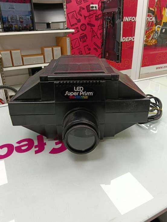 6-6-160046-1-TV Y Vídeo Proyector Fotos Led Super Prism