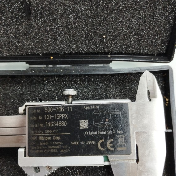 6-6-162440-2-Calibre O Pie De Rey Mitutoyo IP67