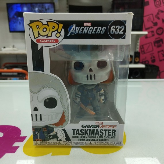 6-6-166735-1-Coleccionismo funko 632 taskmaster 